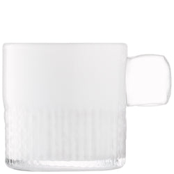 LSA HANDLE Photophore - Blanc / Hauteur : 9,0 cm