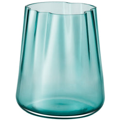 LSA LAGOON Vase - Grün / H: 24.0 cm