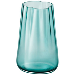 LSA LAGOON Vase - Grün / H: 35.1 cm