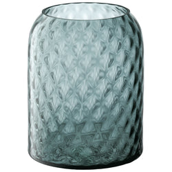 LSA DAPPLE Vase - Blau / H: 16.0 cm
