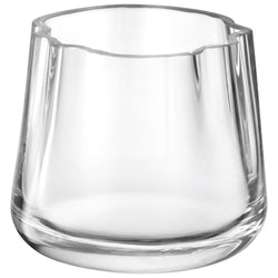 LSA LAGOON Photophore - Transparent / Hauteur : 8,0 cm