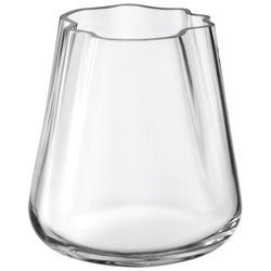LSA LAGOON Vase - Transparent / H: 18.6 cm
