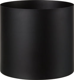 TRAVIS Pflanzentopf - Schwarz / H: 35.0 cm