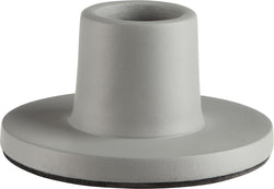 NOLA Bougeoir - Gris clair / Hauteur : 7,0 cm
