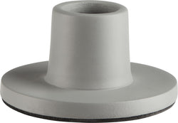 NOLA Kerzenständer - Hellgrau / H: 7.0 cm