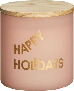 SE-ZIGERLI scented candle pink - Sweet Lemon / Sweet Lemon