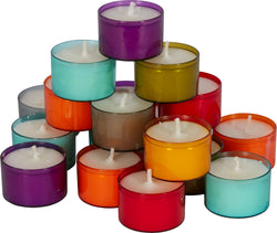 COLORLIGHTS Candele scaldavivande - Multicolore / L: 20.0 cm x P: 16.0 cm x A: 5.5 cm