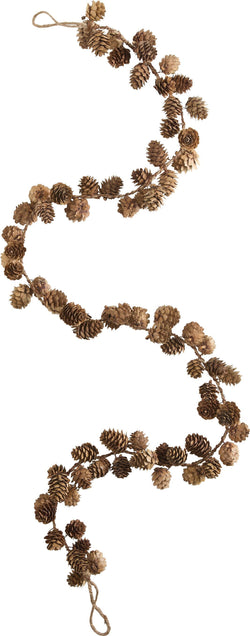 BAILEY Girlande - Braun