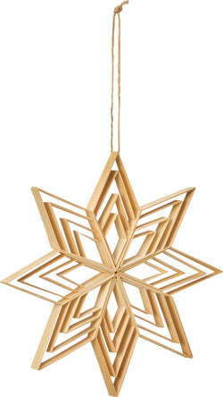 SABIA Stern - Natur / D: 23.0 cm