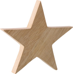 FABRICIA Figure décorative  - Naturelle / P: 2.5 cm x H: 15.0 cm