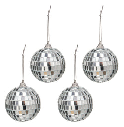 DISCO Kugelset 12 Stk. - Spiegel / B: 5.5 cm x H: 6.5 cm