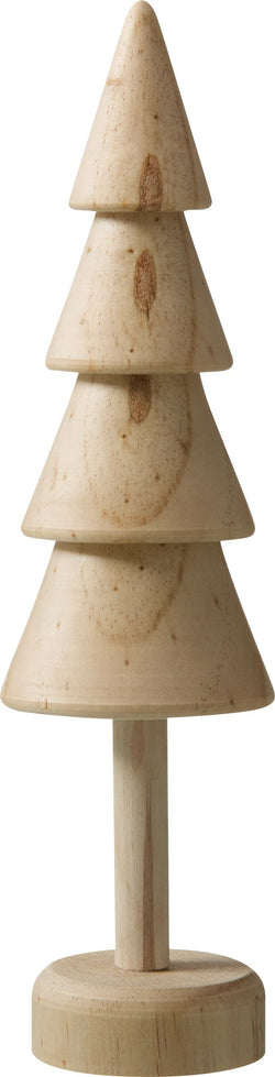 LOANA Figure décorative  - Naturelle / H: 24.0 cm