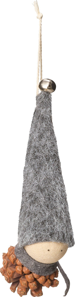 NILS Hänger - Grau / B: 5.0 cm x H: 20.0 cm