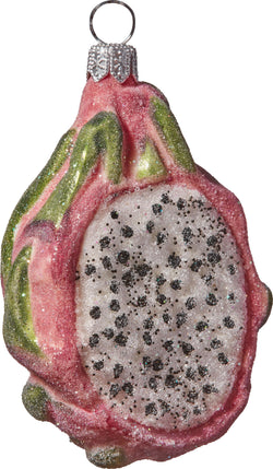 DRAGONFRUIT Frucht - Pink / H: 9.0 cm