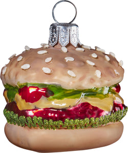 BURGER Glasfigur - Multicolor / H: 8.0 cm