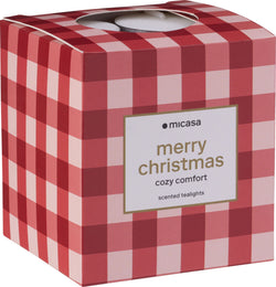 EMMA Duftteelichter - Rot