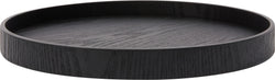 ELEO Plate décorative - Noir / Hauteur : 3,0 cm