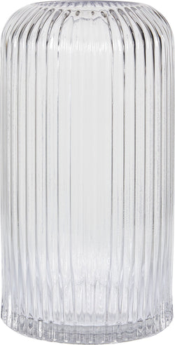RAFFAELA Vase - Anthrazit / H: 21.0 cm