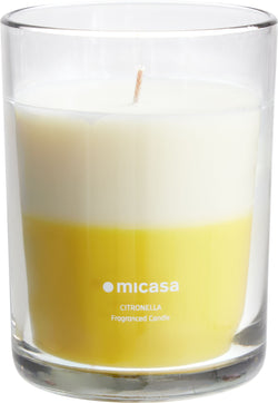 NATHI Bougie parfumée - Citronnelle / Citronnelle