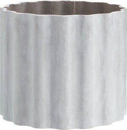 TERRY Vaso per piante - Grigio chiaro / A: 28.0 cm