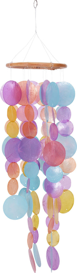 Ciondolo decorativo CAPIZ - Multicolore / A: 46,5 cm