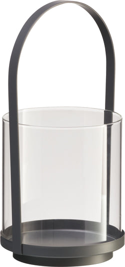 PAULINA Portalumino - Grigio scuro / L: 12.5 cm x P: 13.5 cm x A: 26.0 cm