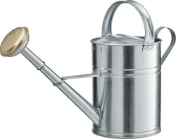 GIOVANNI Giesskanne - Silber / B: 18.0 cm x T: 18.0 cm x H: 24.0 cm