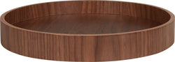 ELEO Plate décorative - Brun / Hauteur : 3,1 cm