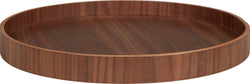 ELEO Plate décorative - Brun / Hauteur : 3,1 cm