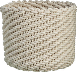 SIENNA Corbeille - Beige / Hauteur : 32,0 cm