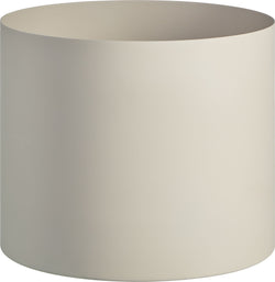 TRAVIS Pot de fleurs - Bouleau / Hauteur : 20,0 cm