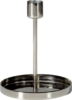 Bougeoir AMADEA - Argent / H : 13,0 cm