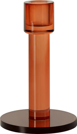KAYLANI Bougeoir - rouiller / Hauteur : 14,2 cm