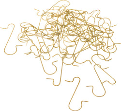 GIGI Metall-S-Hacken - Gold / H: 3.0 cm