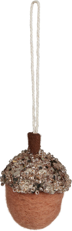 MARA Hänger - braun / H: 5.5 cm x T: 4.5 cm