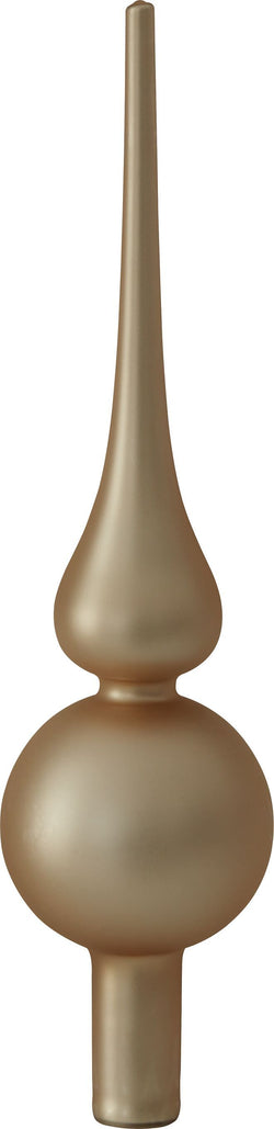 MALEIKA Baumspitze - Gold / H: 25.0 cm