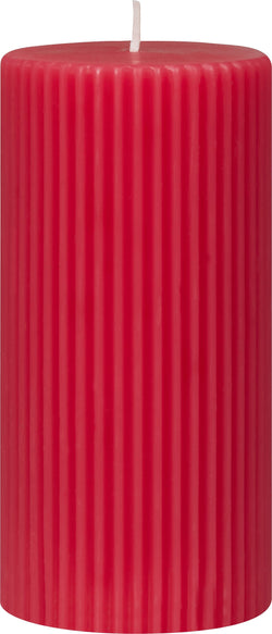 MAI Zylinderkerze - Pink / H: 15.0 cm