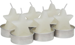 LOTTI Set di candele - Bianco / L: 14.0 cm x P: 9.6 cm x A: 6.3 cm