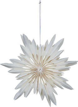 LINDA Hänger - Weiss / D: 20.0 cm