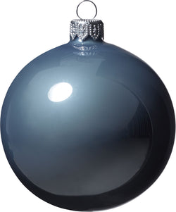 AYA Boule en verre - Bleu clair / D: 8.0 cm