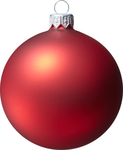 LOKI Glaskugel - Rot / D: 8 cm