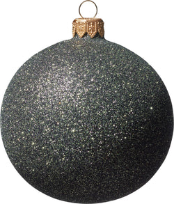 KYLE Glaskugel - Dunkelgruen / D: 8 cm