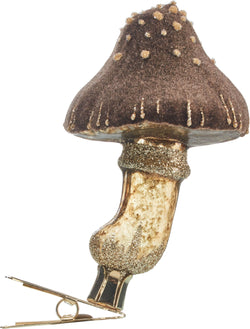 MUSHROOM Figura in vetro - Verde