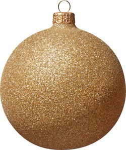 KYLE Glaskugel - Gold / D: 10.0 cm