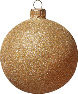 KYLE Glaskugel - Gold / D: 8.0 cm