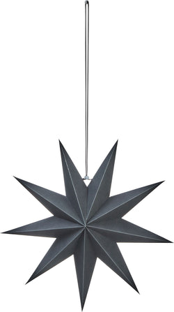 ALISSA Papier Hänger - Schwarz / D: 36.0 cm