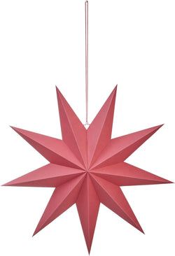 ALISSA Papier Hänger - Rot / D: 56.0 cm