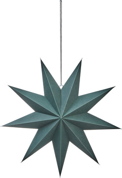 ALISSA Papier Hänger - Grün / D: 56.0 cm