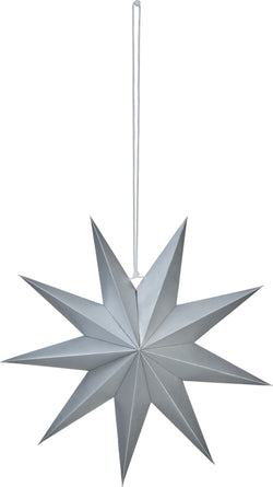 ALISSA Ganci in carta - Argento / D: 36.0 cm