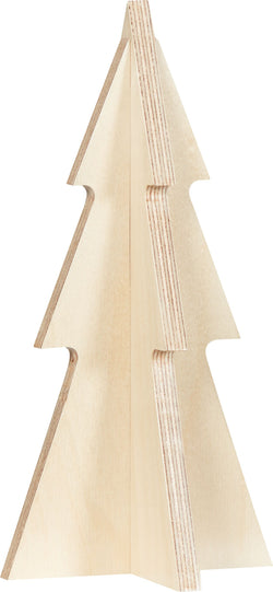 ANITA Figure décorative  - Naturelle / L: 10.0 cm x H: 20.5 cm